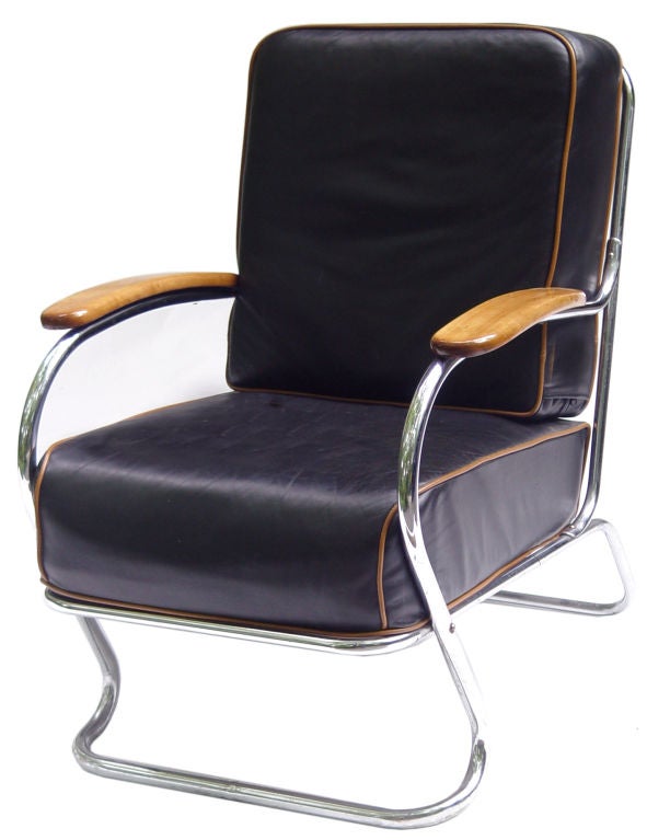 American Original 50's Llyod Manufacturing Co. Armchair