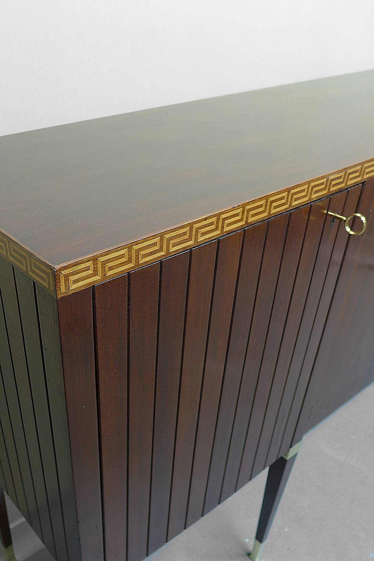 Italian Rare and Unique Sideboard by Paolo Buffa