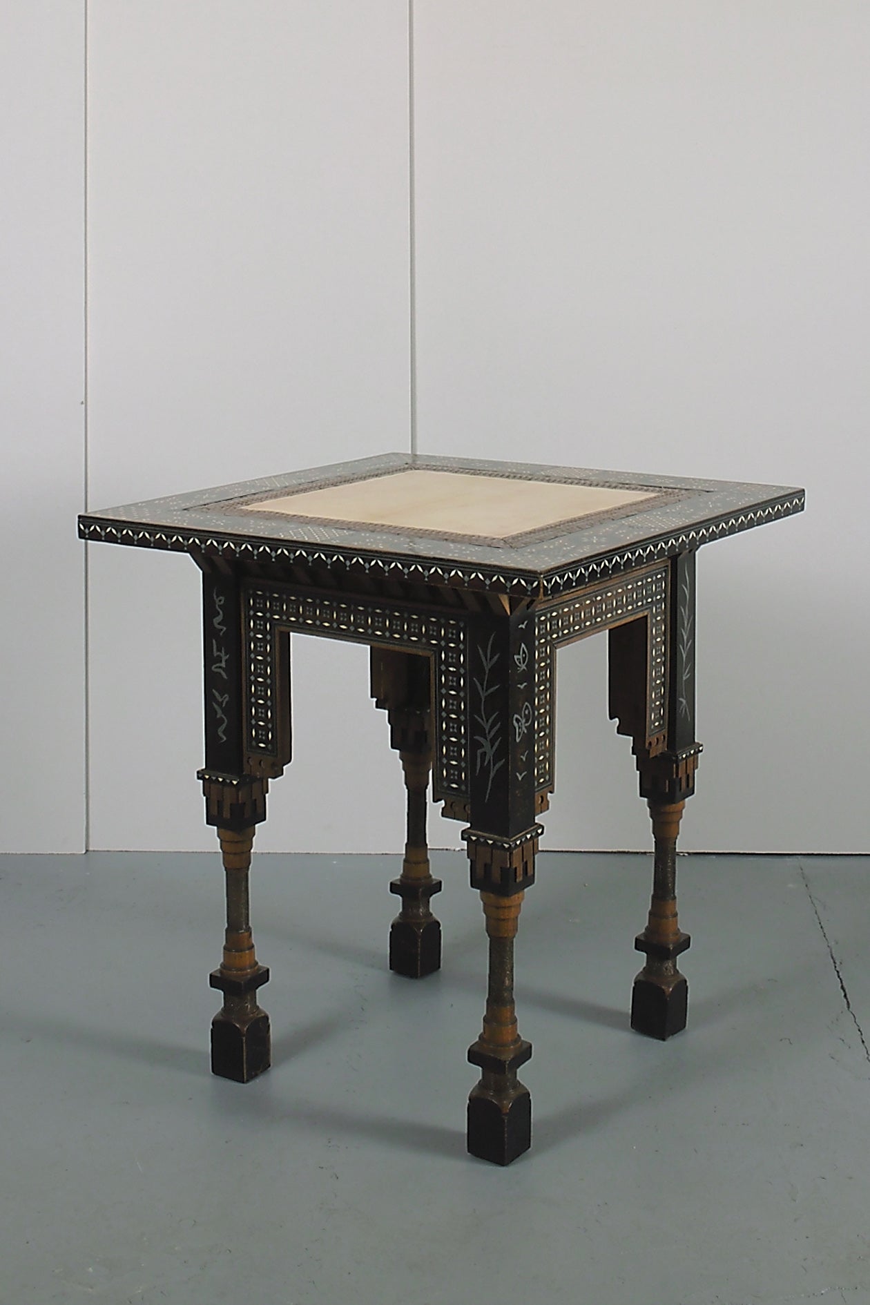 An Exemplary Table By Carlo Bugatti