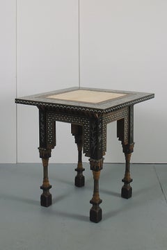 An Exemplary Table By Carlo Bugatti