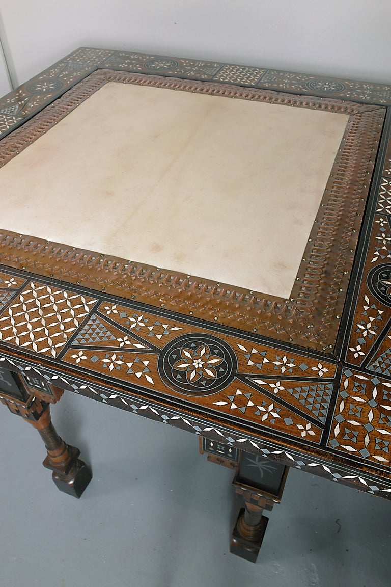 An Exemplary Table By Carlo Bugatti 1