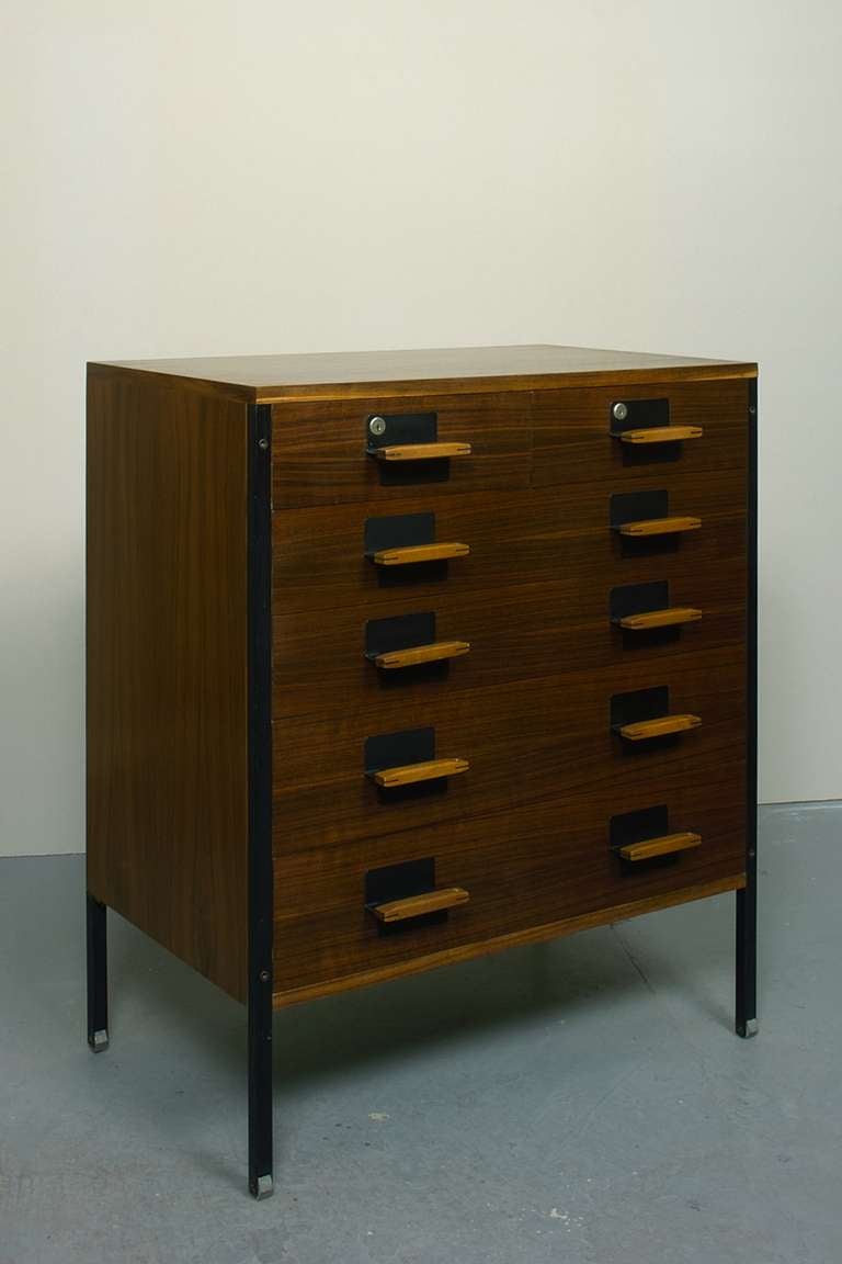 A rare and important chest of drawers from the 