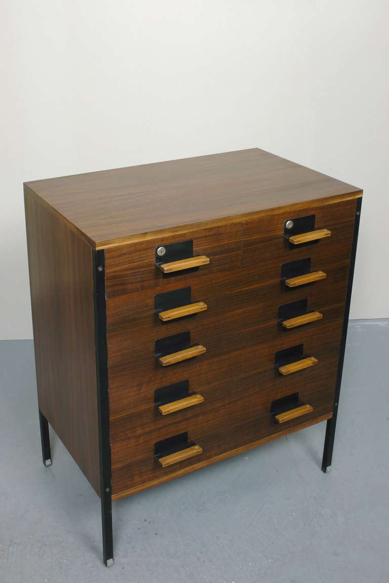 Mid-20th Century Rare Chest of Drawers by Ico Parisi