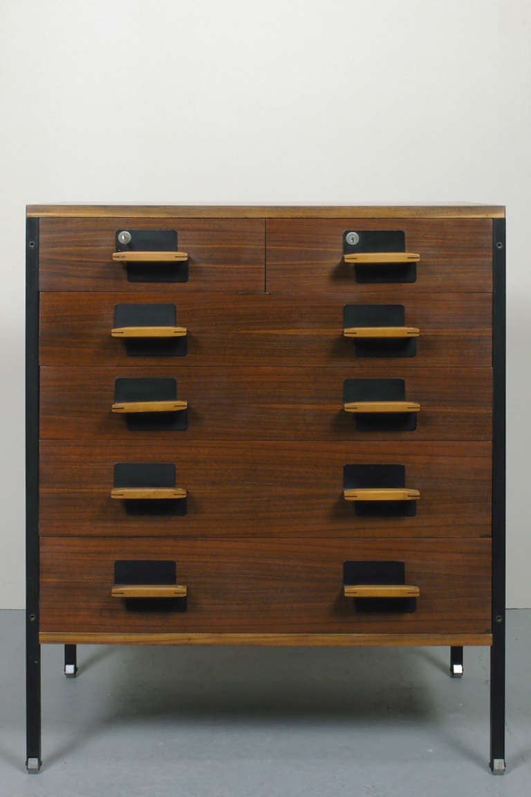 Rare Chest of Drawers by Ico Parisi 2