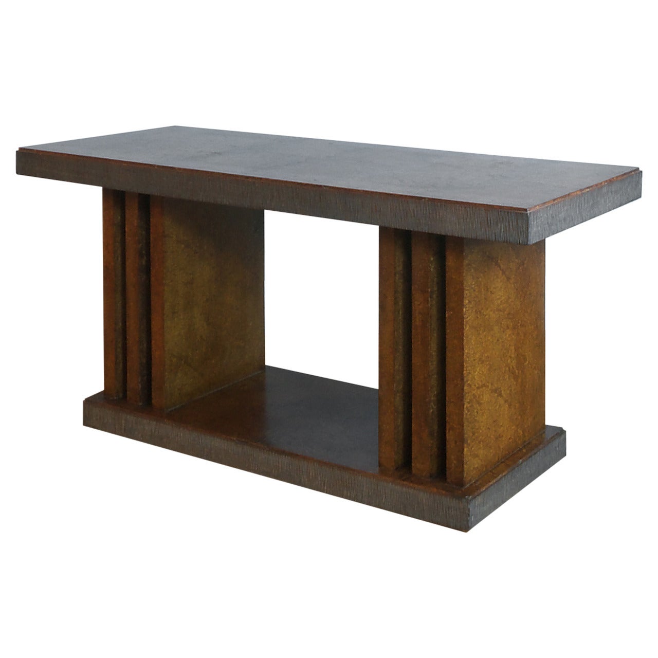 Low Freestanding Console Table by Pier Luigi Colli For Sale