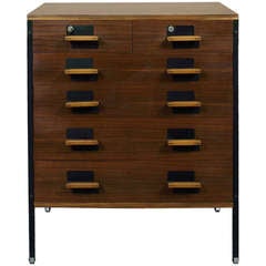 Rare Chest of Drawers by Ico Parisi