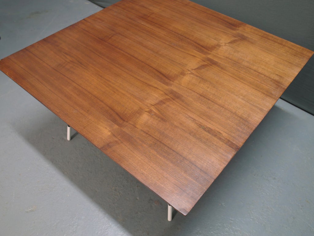 Italian A pair of low tables by Ico Parisi for Cassina