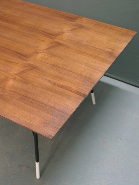 Mid-20th Century A pair of low tables by Ico Parisi for Cassina