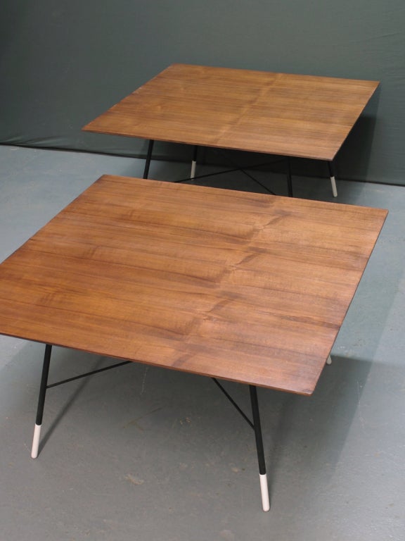 A pair of low tables by Ico Parisi for Cassina 2
