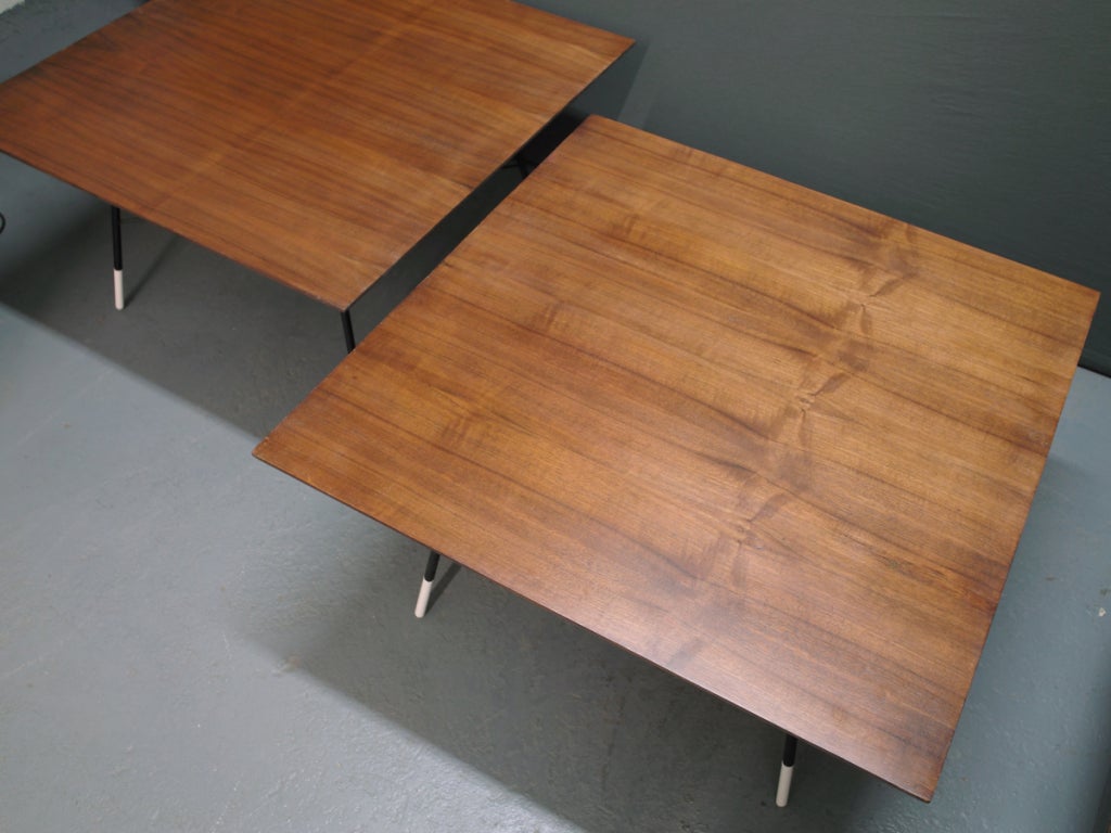 A pair of low tables by Ico Parisi for Cassina 3
