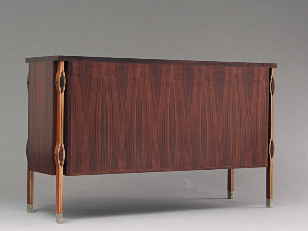 A two door credenza by Luisa and Ico Parisi from the 