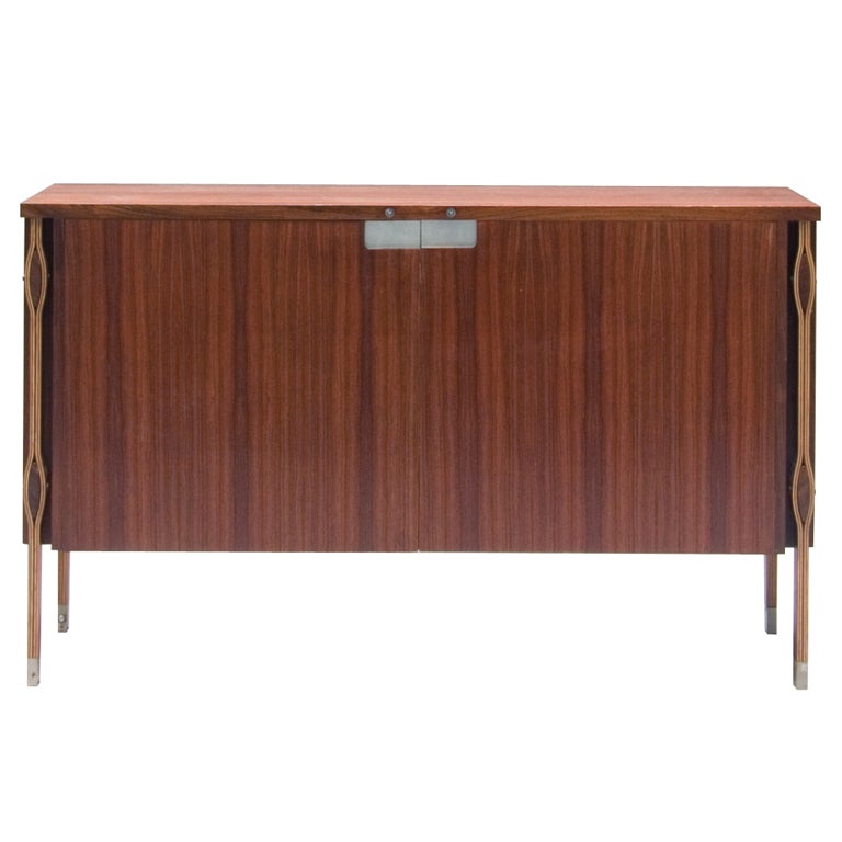A two door sideboard and room divider by Liusa & Ico Parisi For Sale