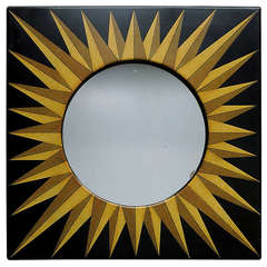A Mirror by Piero Fornasetti