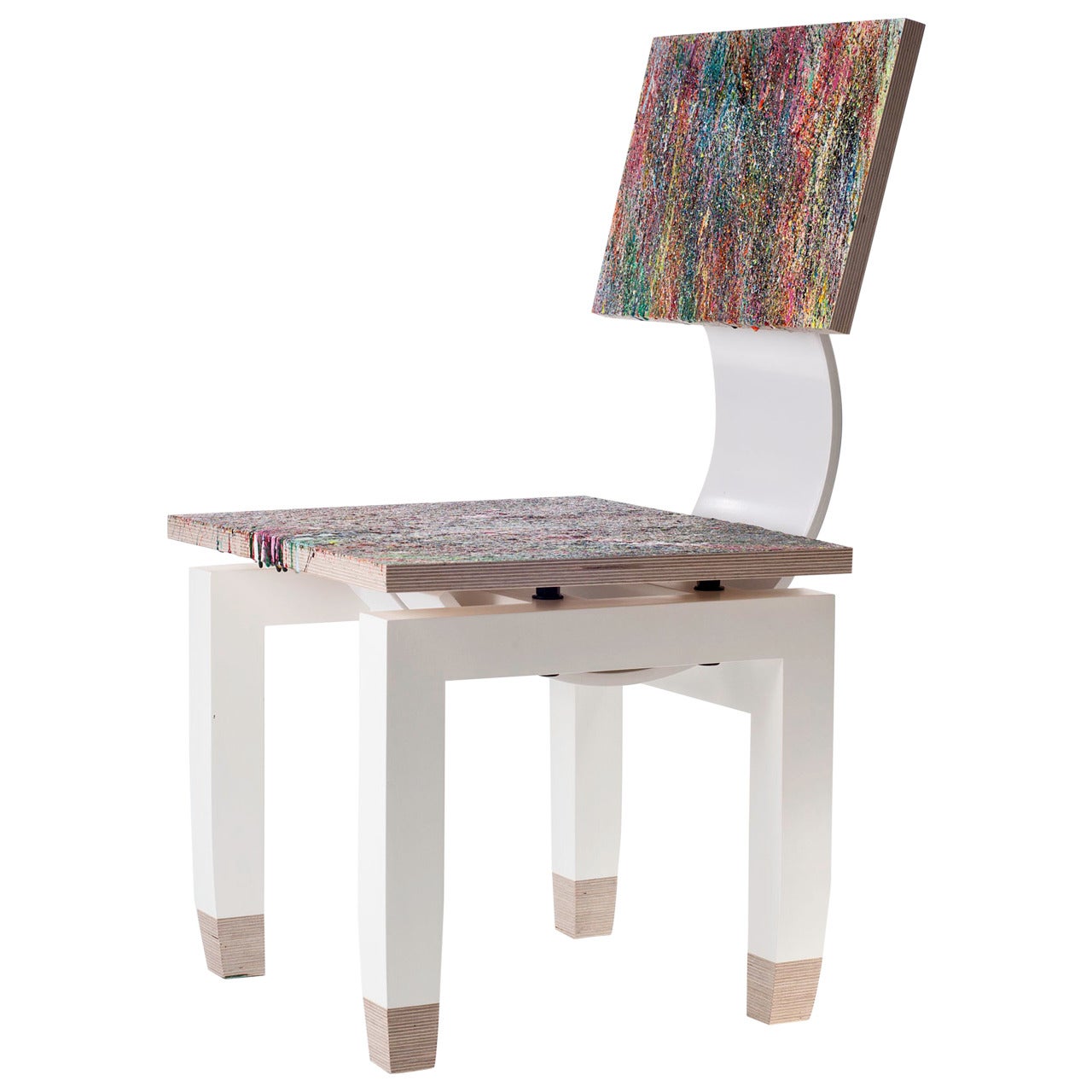 Splatter Chair by Markus Linnenbrink and Daniel Moyer For Sale