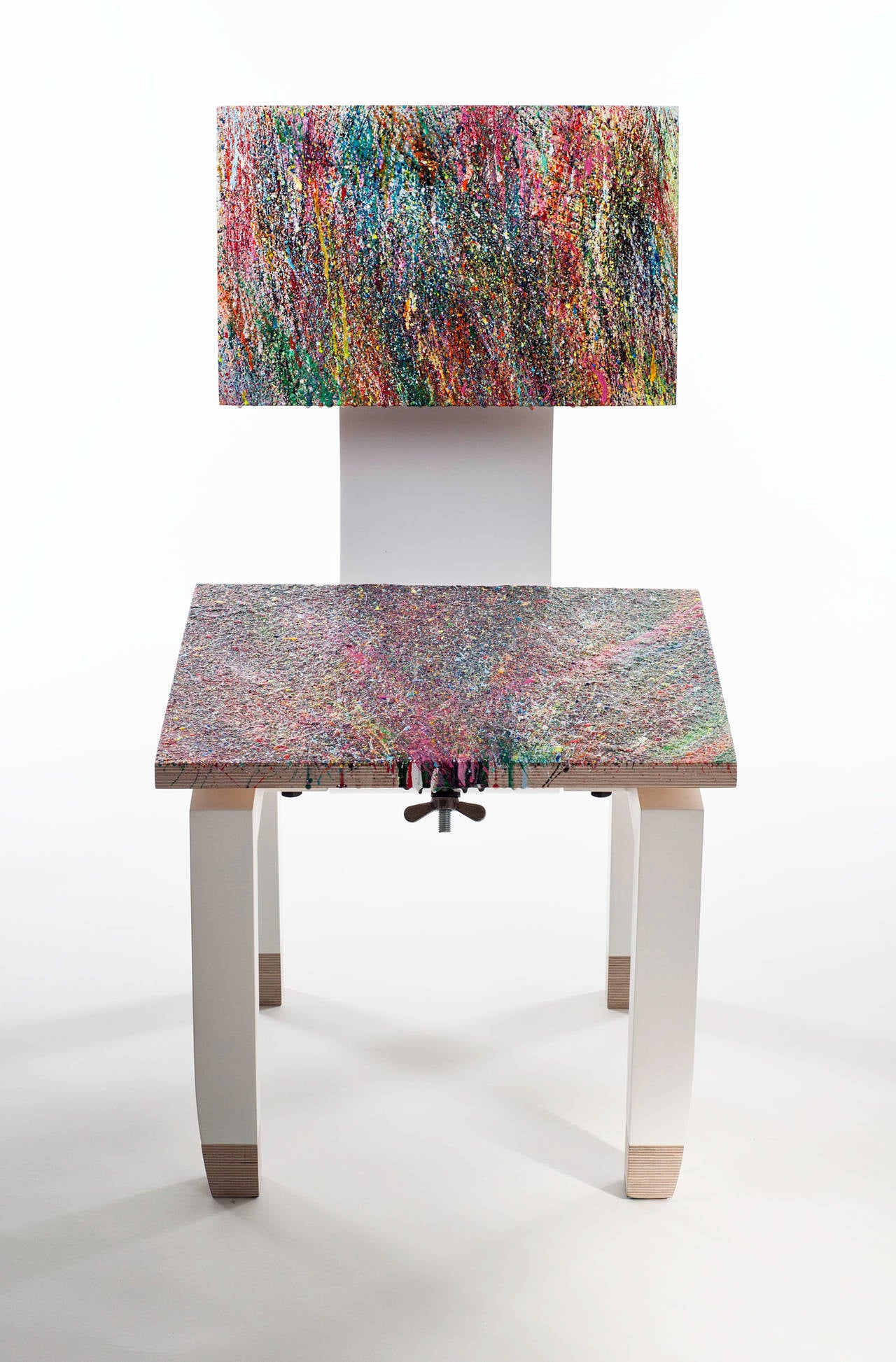 Splatter Chair by Markus Linnenbrink and Daniel Moyer For Sale 2