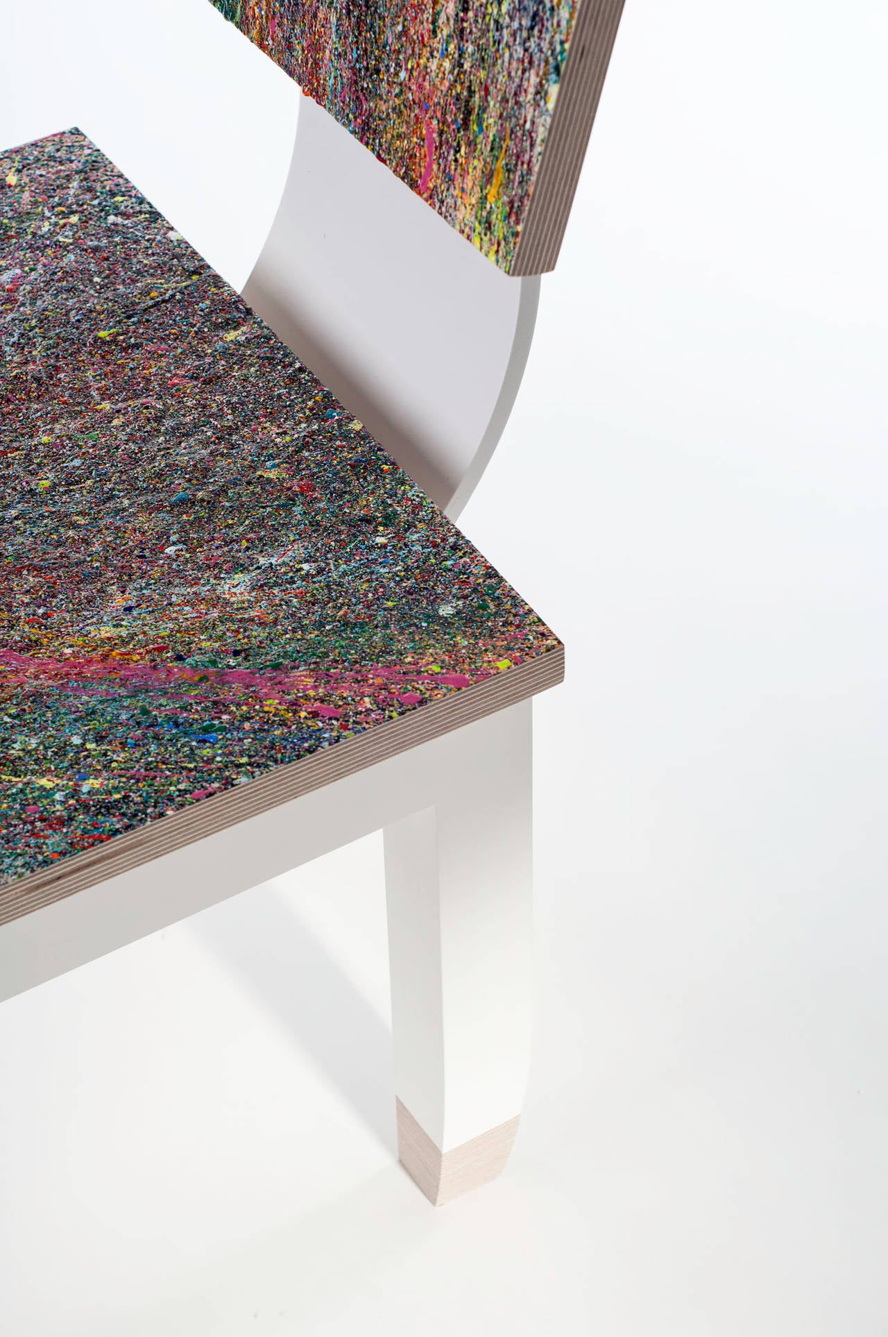 Splatter Chair by Markus Linnenbrink and Daniel Moyer For Sale 1