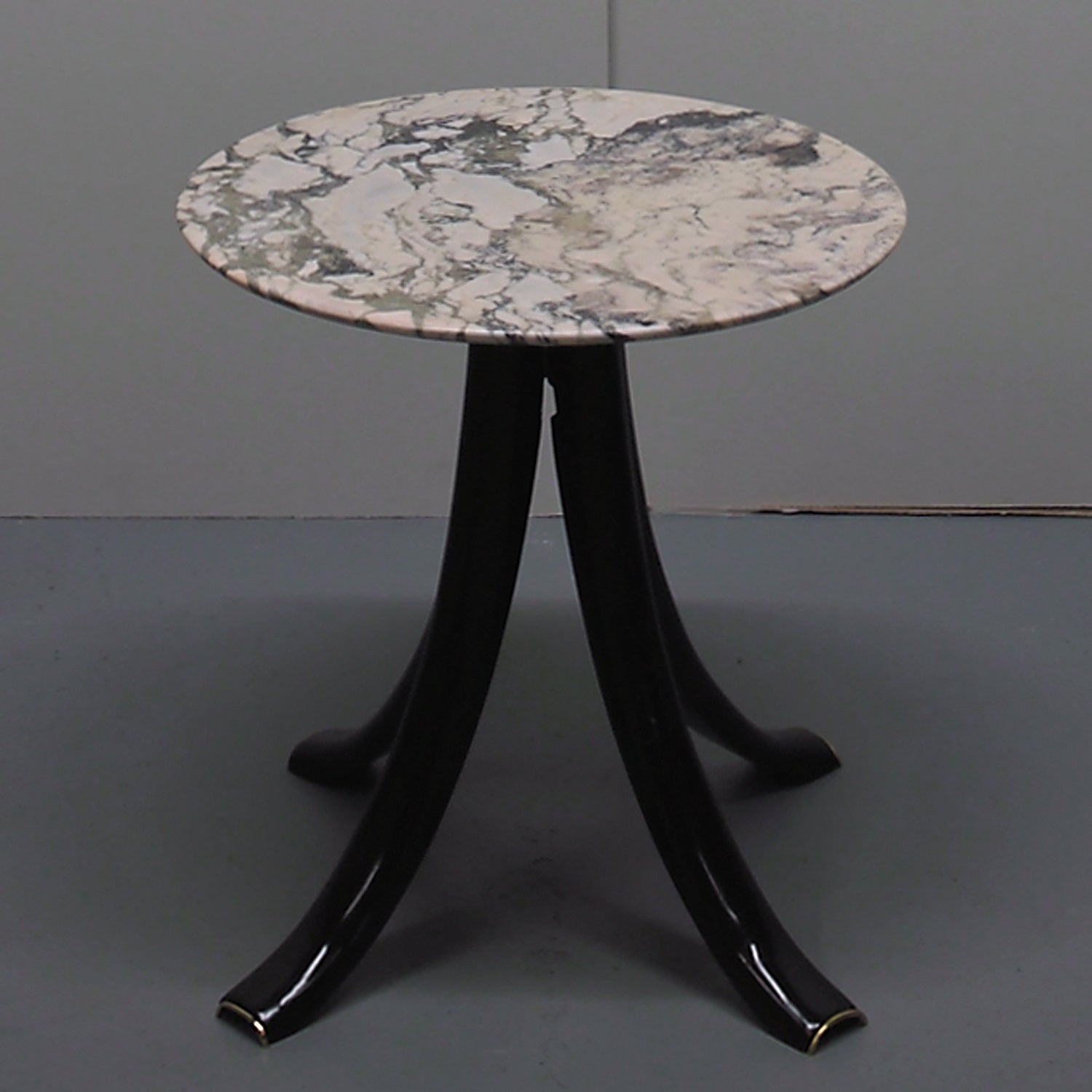 A Rare Marble Side Table By Osvaldo Borsani