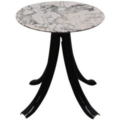 A Rare Marble Side Table By Osvaldo Borsani