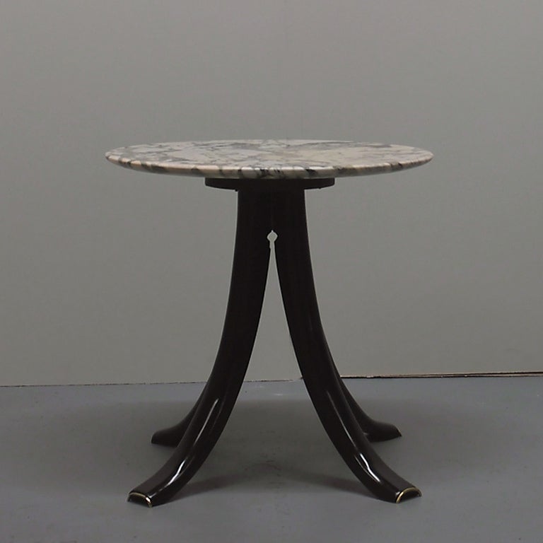 A Rare Marble Side Table By Osvaldo Borsani 1