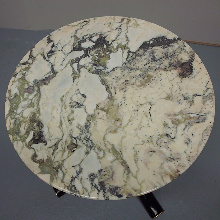 A Rare Marble Side Table By Osvaldo Borsani In Excellent Condition In Saarbruecken, DE