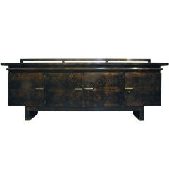 A Berlin sideboard by Bruno Paul from the "New York" series