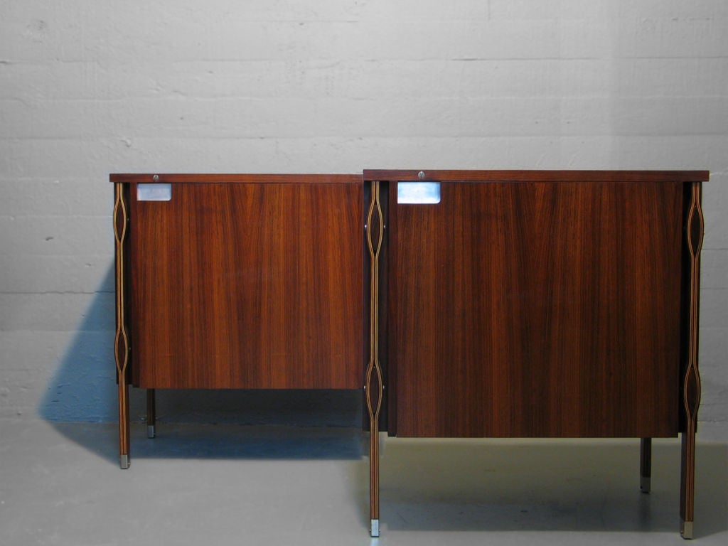 One of two cabinets by Luisa and Ico Parisi from the 