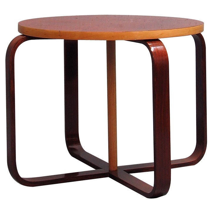 A low side table from the Bocconi project by Giuseppe Pagano For Sale