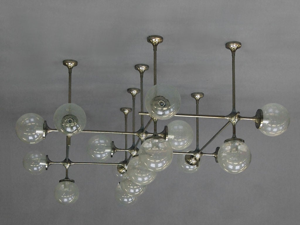 A Module I Light Fixture from the Palace of the Republic Berlin 2