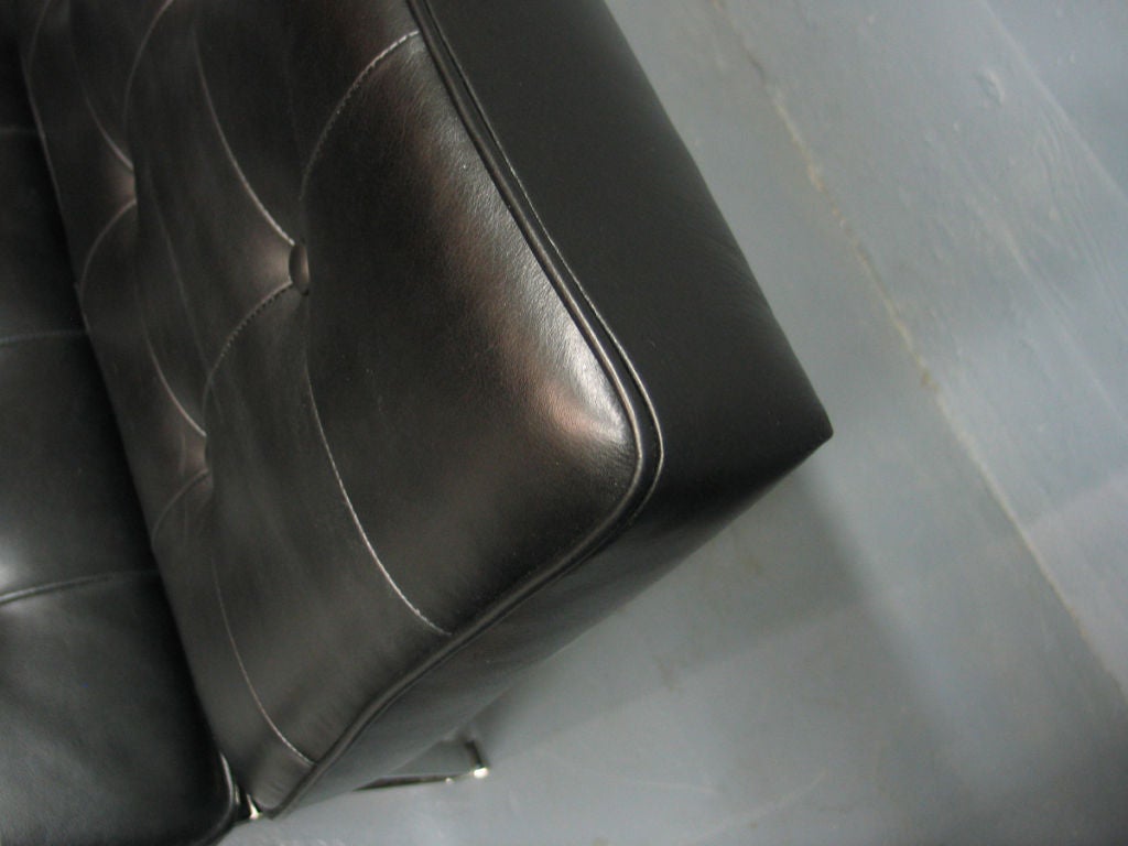 Italian A pair of Cassina 856 lounge chairs by Ico Parisi