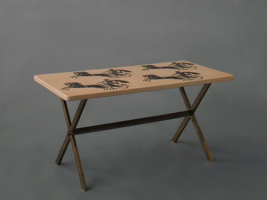 A coffee table by Piero Fornasetti 5