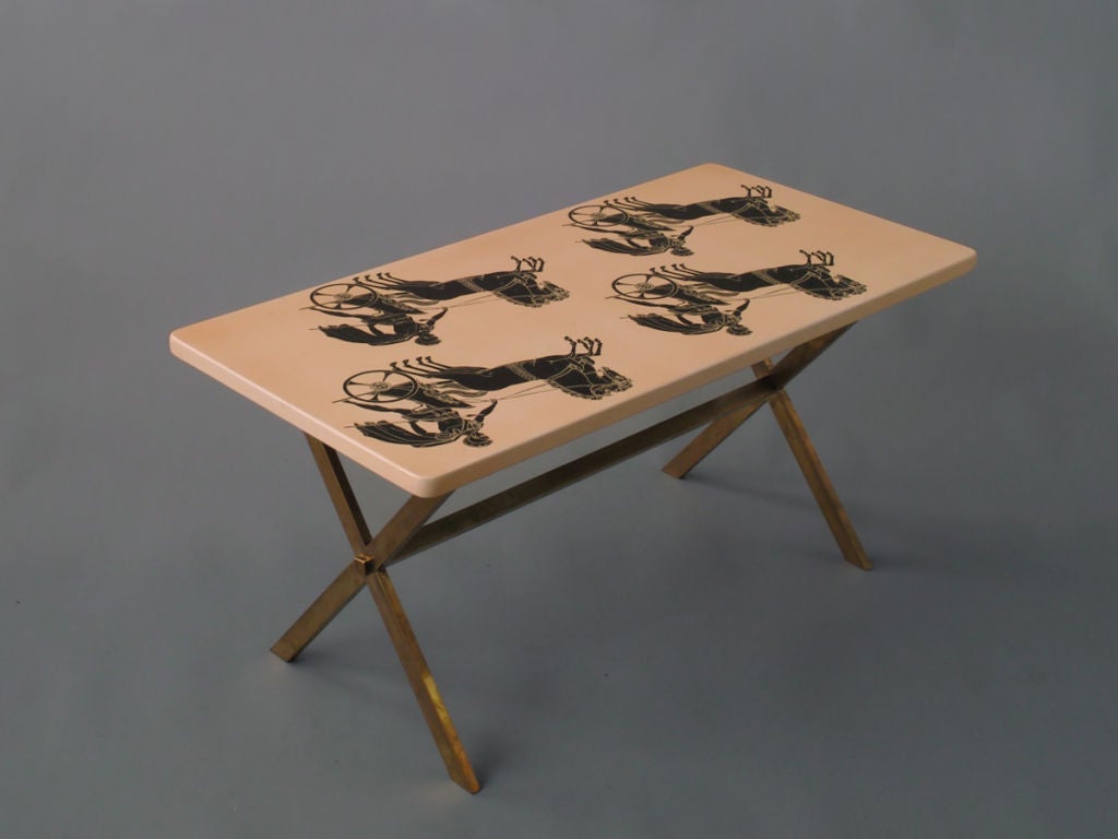 A coffee table by Piero Fornasetti 2
