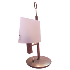 A table lamp by Angelo Lelli for Arredluce
