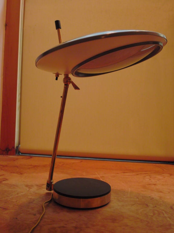 Mid-20th Century A table lamp by Oscar Torlasco for Lumi For Sale