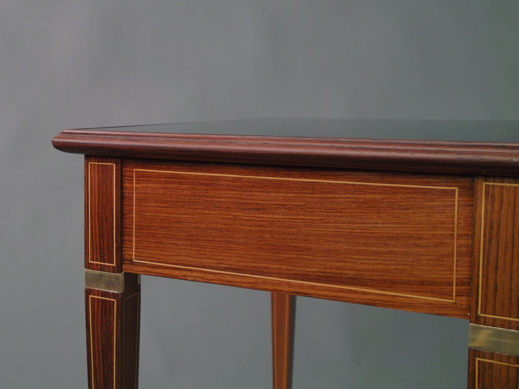 A Milanese Rosewood Side Table  3