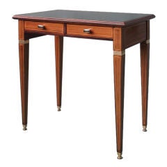 A Milanese Rosewood Side Table 