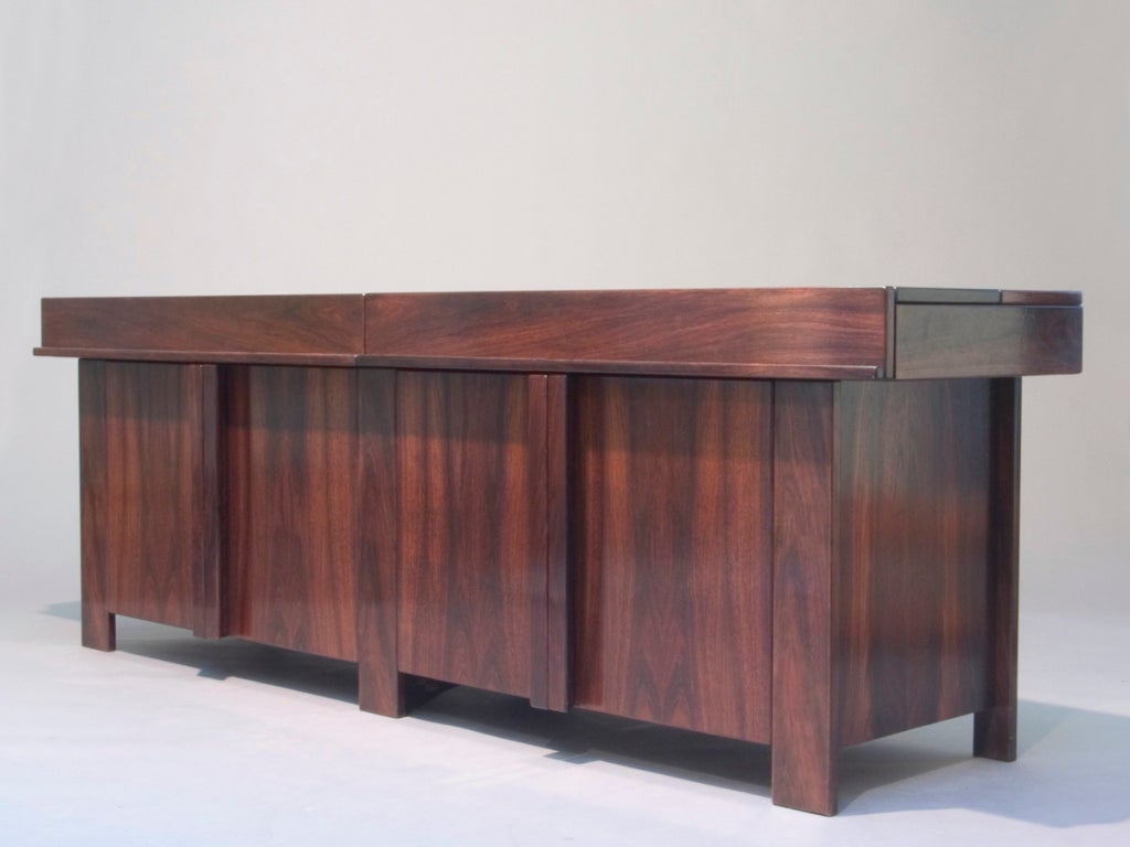 Brutalist Rare Sideboard 