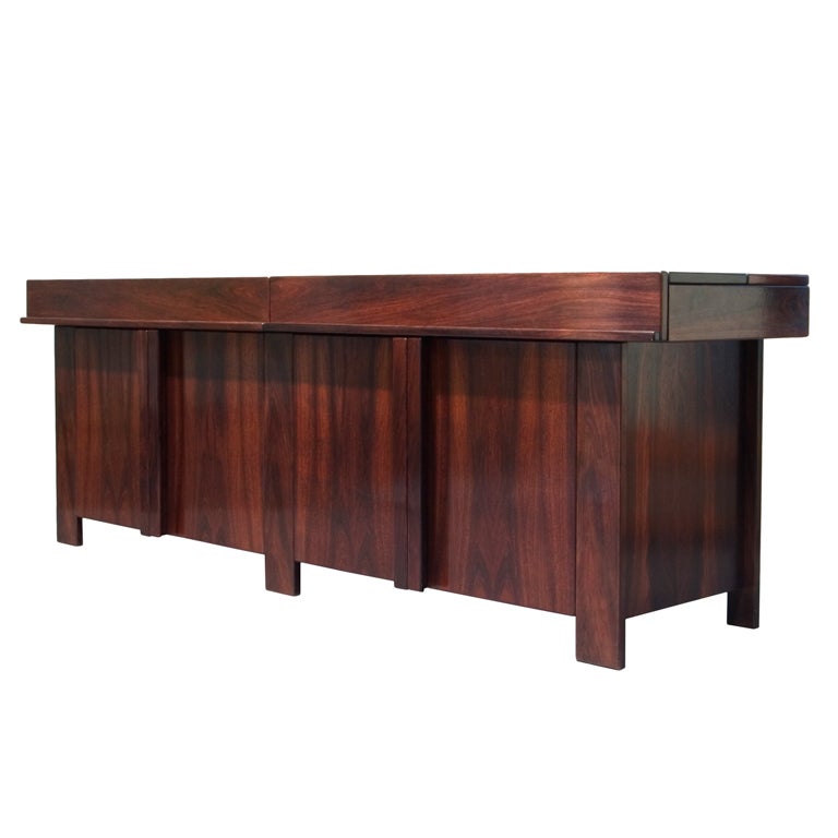 Rare Sideboard "Country" by Vittorio Introini for Saporiti For Sale