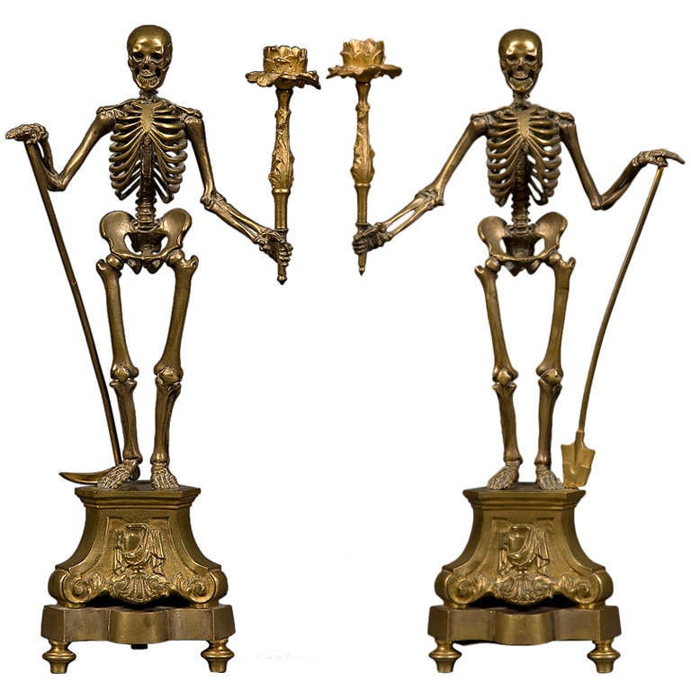 new york city keysmith skeleton old furniture