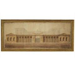 The Admiralty Screen, To A Realized Design By Robert Adam