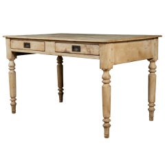 Belgian Writing Table, C. 1875