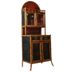 French bamboo etagere, c. 1880-1900 10