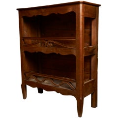 French fruitwood estanier, c. 1790-1820