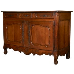 French fruitwood buffet, c. 1780-90 1