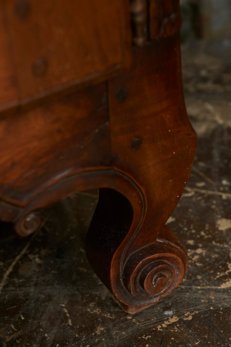 French fruitwood buffet, c. 1780-90 For Sale 4