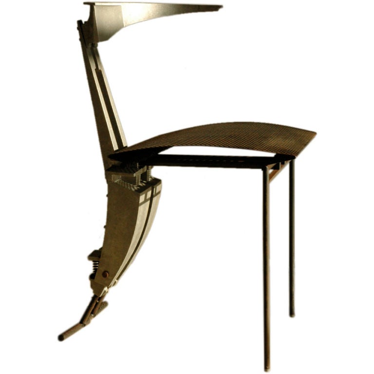 Magnificent "Nee Chair" by Thom Mayne of Morphosis