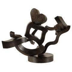 Bronze Sculpture by Hans van De Bovenkamp
