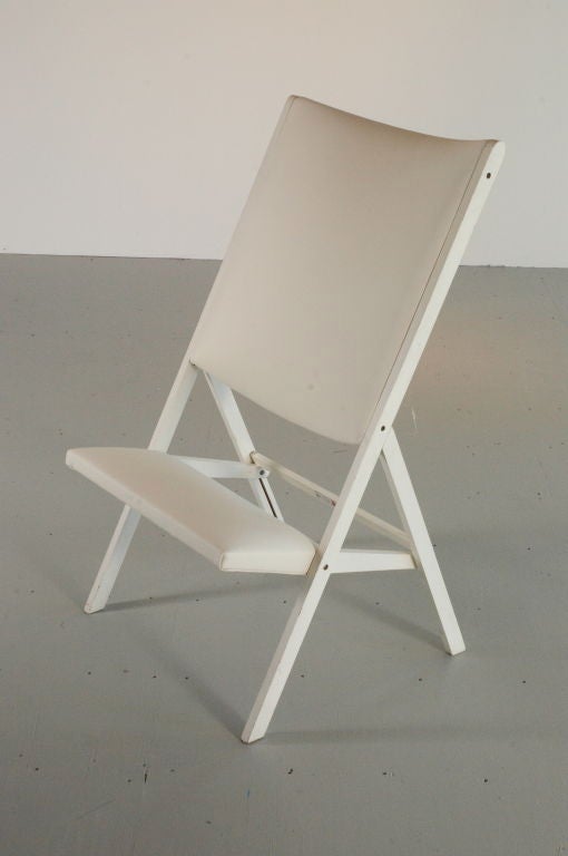 Gio Ponti "Gabriella" Folding Chair