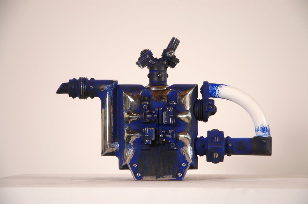 Ceramic Sculptural Teapot by Steven Montgomery