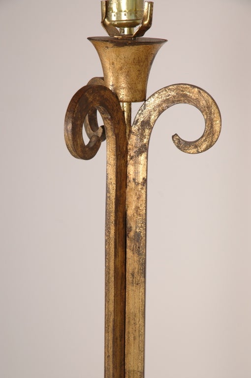 Rose Tarlow Classic Floor Lamp In Good Condition In Los Angeles, CA