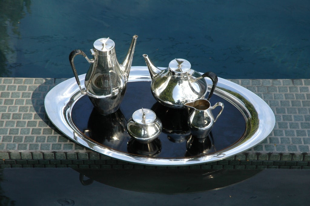 'Denmark" Tea & Coffee Service By John Prip for Reed & Barton
